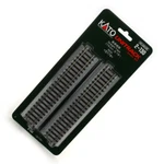 Kato 2-130 Ho Scale 174MM (6 7/8") Straight Pcs Unitrack. Fixed Price $11.75.