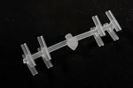 Walthers Track 948-83104 Ho Code 83/100 Insulated Rail Joiners PKG(24). Fixed Price $7.99.