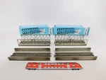 4X M Rklin H0 Bridge 7161 Plate Girder 7162 Truss Sg +2X Box #EC249-1. Fixed Price $78.66.