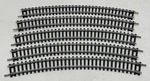 Life Like 3000 Nickel Silver Code 100 18" Radius Curve 5 Ln. Fixed Price $13.80.