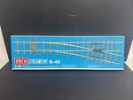 Peco G-45 Scale Code 250 Medium Radius, Right Hand Turnout SL-995 P.274. Fixed Price $127.49.