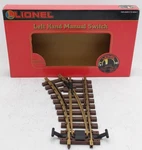 Lionel 8-82016 G Scale Left Hand Manual Switch Turnout Ex/box. Fixed Price $34.99.