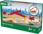 Brio World 33388-4 Piece Railway Crossing Set Fun And Interactive Wooden.... Fixed Price $24.64.