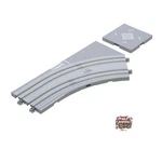 Kato Gauge Unitram Curved Track Plate Intersection (right) 40-104 Model. Fixed Price $46.96.
