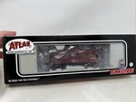 Ho Atlas 11345 Cupola Caboose Nyc New York Central #17555 Nos Nib. Fixed Price $60.00.