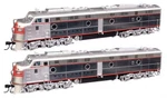 Walthers Proto Ho Scale Emd E9 A-a Chicago Burlington Quincy Cb&q Dc. Fixed Price $318.16.