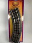 Mth #40-1002-4 Realtrax O-31 Curved Section 4-PIECE Blister Card New. Fixed Price $32.00.