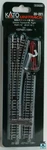 Kato 20-221 EP481-15R Unitrack #4 Right Rh Remote / Electric Turnout. Fixed Price $35.09.