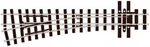 Peco SL-E496 HON30 Scale 18" Radius Left-hand Elect. Fixed Price $37.99.