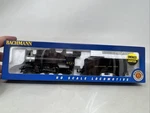 Bachmann 51512 Ho Baltimore & Ohio 2-6-2 Prairie Steam Locomotive #9721. Fixed Price $125.00.