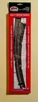 Atlas #596 Ho Code 83 Customline Right Hand Curve Turnout Track 22" & 30" Radius. Fixed Price $32.95.
