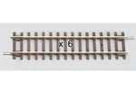 Piko 55202 Ho Scale Straight Track 119MM Box Of 6. Fixed Price $15.99.