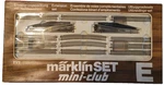 Marklin Z 8190 Set-e Track Extension With Manual Turnouts Nib #3. Fixed Price $154.95.
