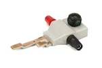 + Mth Standard Gauge Tinplate Traditions Illuminated Lock-on Nip 10-99004. Fixed Price $19.99.