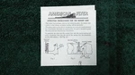 American Flyer M4909 25515 Rocket Sled Instruction Photocopy. Fixed Price $5.00.
