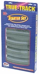 Atlas Ho Scale True-track W/ Roadbed Starter Set 18-PACK Model Train. Fixed Price $89.99.