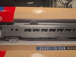 Walthers Ho 932-6386 85' Budd 52 Seat Coach Pennsylvania Nib. Fixed Price $47.99.