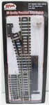 Atlas 860 Ho Scale Nickel Silver Left Hand Manual Snap-switch Turnout. Fixed Price $23.99.