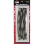 Atlas Ho Scale Code 83 22" Radius Curve 6-PACK Model Train Track Medium, Brown. Fixed Price $27.99.
