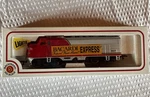 Bachmann Ho Scale Locomotive Train Red Emd F9 Diesel Santa Fe Bacardi Advertise. Fixed Price $50.00.