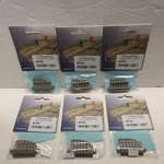 6 Tillig 83722 Bedding Track, Compatible Unit Left Sealed. Fixed Price $31.30.
