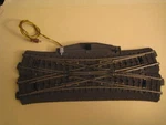 Marklin H0 24624 Double Slip Switch Turnout W/74491 &74471 Lighted Lantern LOT#4. Fixed Price $85.49.