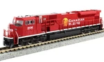 Kato 1765627 Emd SD90/43MAC Canadian Pacific #9155 "golden Beaver" 176-5627. Fixed Price $109.95.
