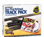 Bachmann 44497 Steel Alloy First Railroad Track Pack (ho Scale). Fixed Price $150.00.