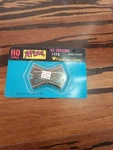 Atlas Ho Scale 45 &60 Degree Crossing #174,175 Nickel Silver New Package. Fixed Price $24.40.