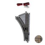 Kato Gauge Unitrack Compact Electric Left Turnout R150-45 Model 20-240 New. Fixed Price $45.19.