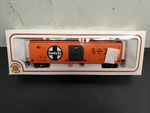 Vtg Bachmann Ho Scale 51' Steel Reefer Santa Box Freight Car Nib #70900 Train. Fixed Price $9.99.