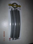 Bachmann Ho E-z Track System 33-1/4" Radius 18 Degree Curved 5-PACK #44504. Fixed Price $15.99.