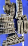Mth O-gauge Track Lot 139 Pcs Solid Rail (realtrax) 30" Straights 054. Fixed Price $549.99.