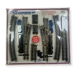 Life-like Track Expander 8650 Ho Switches 2 Left 8605 & Right 8604 Nib. Fixed Price $55.00.