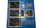 Lgb Scale The Blue Train Steam Locomotive 2 Car Passenger Set W/ Box. Fixed Price $319.99.