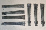 Peco SL-388X Gauge 7 Long Right Hand Turnout Point Track 159MM. Fixed Price $99.93.