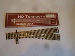 Con-cor Shinohara Ho Turnout #4 Rh 100. Fixed Price $14.99.