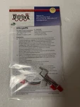 Digitrax DN136PS Series Control Decoder For & Ho 8-PIN Medium Plug Pack. Fixed Price $62.99.