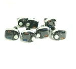 In-car Hands Free Transmitter Dual Usb Quick Charge Portm-( Lot OF-7) Used. Fixed Price $77.99.