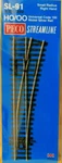 Peco SL-91 Ho Scale New Right Small Radius Turnout Insulfrog Code 100. Fixed Price $28.78.