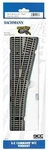 Bachmann 44140 Ho Scale Ez Dcc #4 Turnout Righ. Fixed Price $85.99.