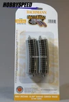 Bachmann Scale E-z Track 1/2 12.50 Inch Radius Curve 6 Sections Half BAC44822. Fixed Price $11.84.