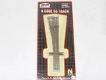 Atlas Model Trains Gauge Code 55 #5 Left Turnout #2050 - Nip. Fixed Price $21.00.