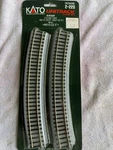 Kato 2-220 Ho Unitrack 24 Radius Curve Pieces. Fixed Price $18.89.