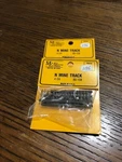 Micro Engineering 80-158 Scale Mine Track Nos. Fixed Price $13.95.