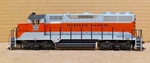 Athearn 91747 Ho Scale Western Pacific GP35 Diesel Locomotive Ln/box. Fixed Price $99.99.