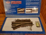 Atlas #6075 O-36 Remote Switch Left Rail New. Fixed Price $50.00.