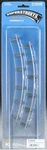 K-line 6-22536 Lionel Klsuperstreets 21" Diameter Curved Guard Rail (pack Of 2). Fixed Price $28.04.