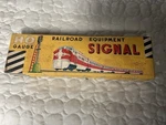Vintage Gauge Railroad Equipment Track & Signal No 1 Sakai Seisakusho Ltd. Fixed Price $20.69.