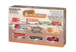 Bachmann Super Chief Ready To Run Electric Train Set (24021). Fixed Price $189.99.